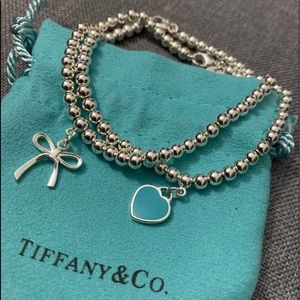 Tiffany bracelet size 18cm